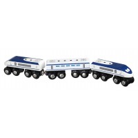 Trenulet Set Express Pendolino - Maxim 50401 Rail Road Trenulet Set Express Pendolino - Maxim 50401 Rail Road